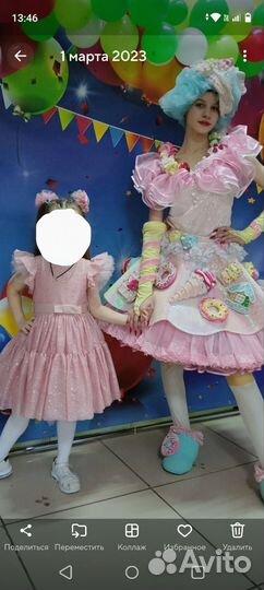 Платье для девочки