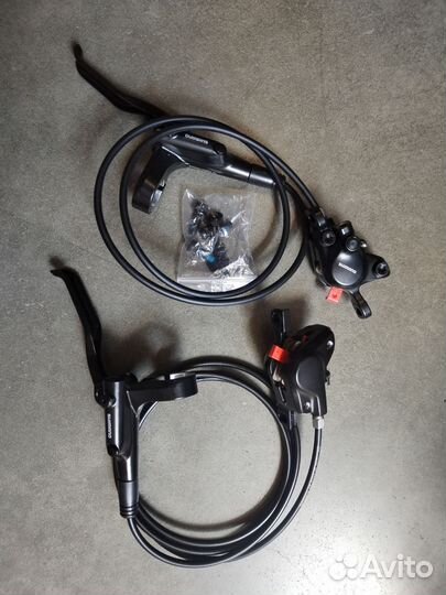 Гидравлический тормоз Shimano BL-MT200