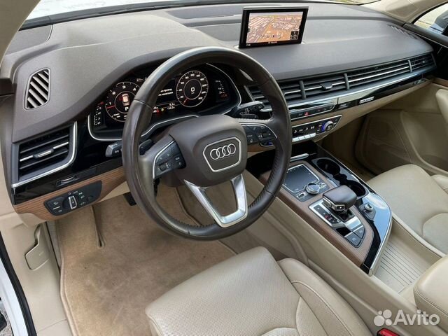 Audi Q7 3.0 AT, 2019, 63 690 км объявление продам