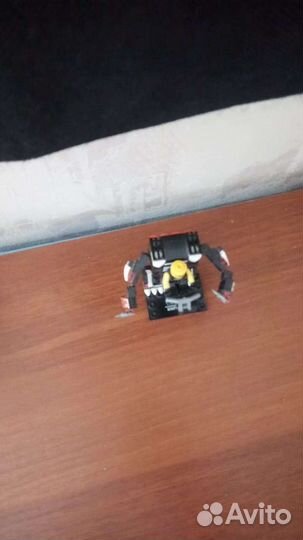 Lego ниндзяго мотоцикл и робот