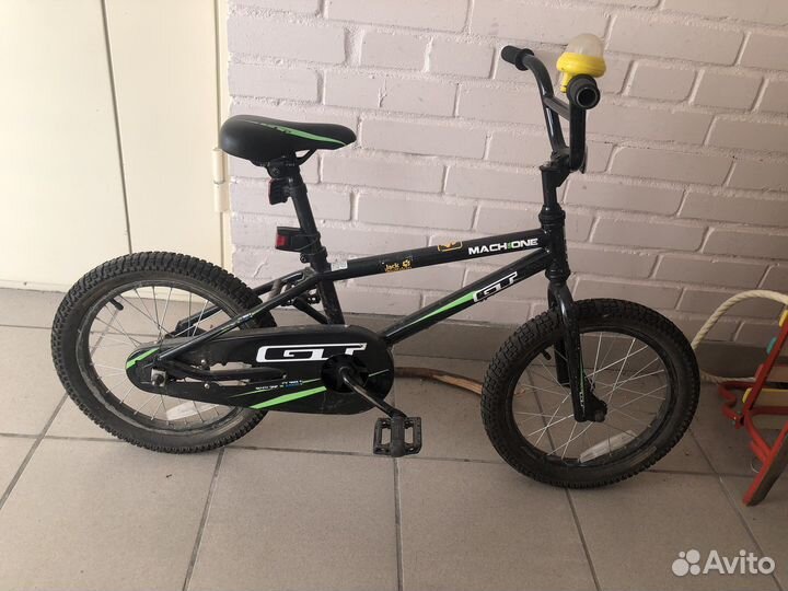 Детский велосипед bmx gt 16 mach one