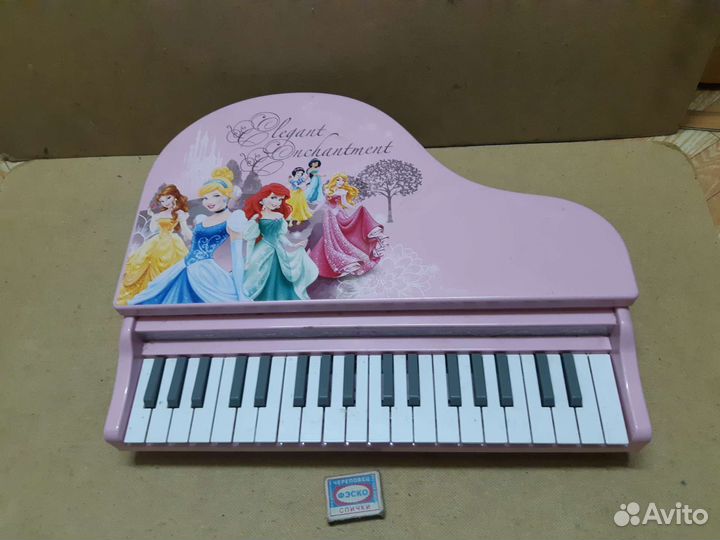 Пианино детское большое
