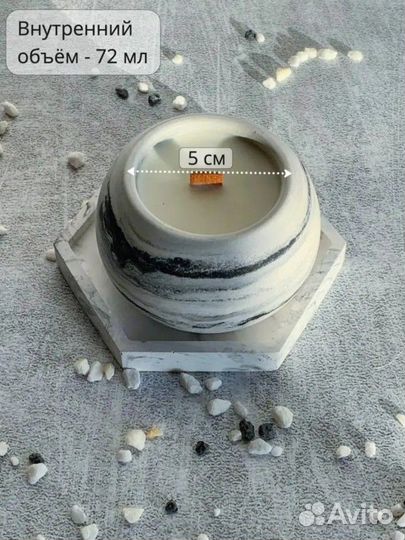 Силиконовые молды для гипса