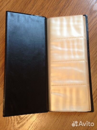 Новая папка-органайзер для визиток и карт