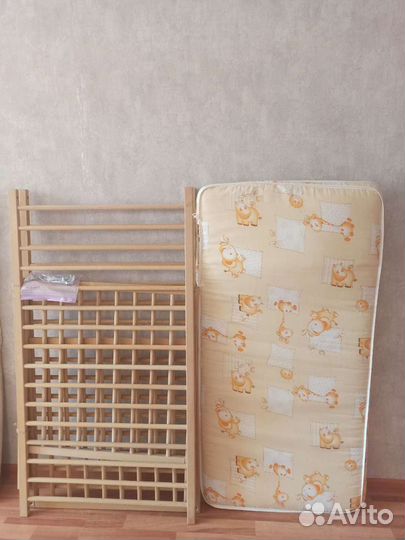 Детская кроватка IKEA