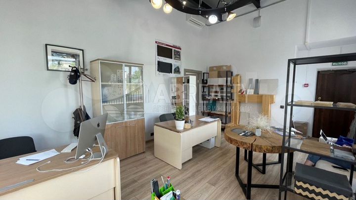 Офис, 49.74 м² все включено