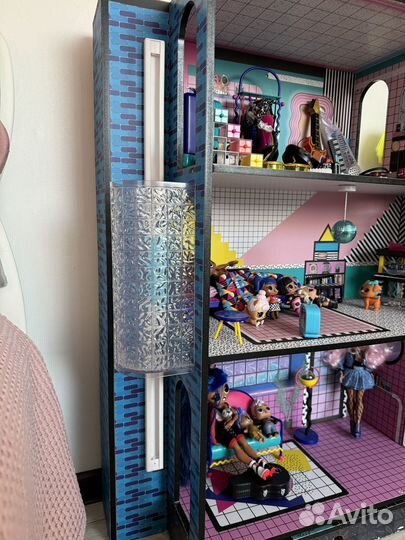 Дом кукол lol OMG