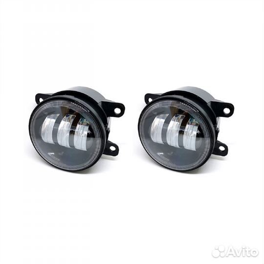 Светодиодные LED птф Ford/Mitsubishi/Vesta 30W