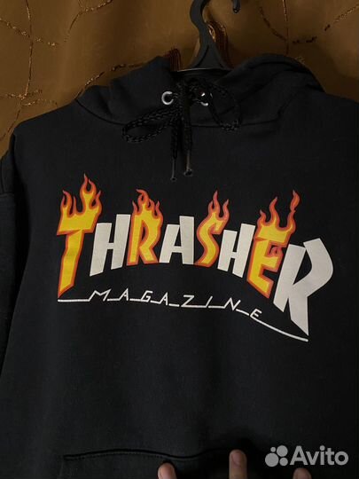 Thrasher худи