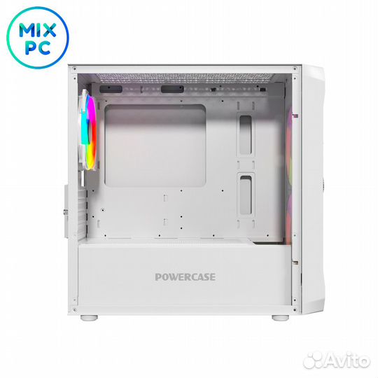 Корпус Powercase Mistral Micro A3W argb cmmaw-A3
