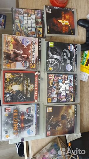 Sony playstation 3 ps3 игры