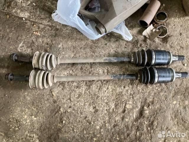 Привода задние Субару