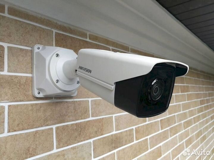 Уличное видеонаблюдение / установка монтаж