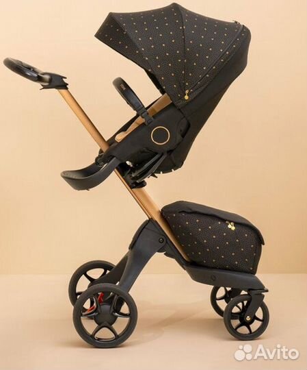 Коляска stokke 3 в 1