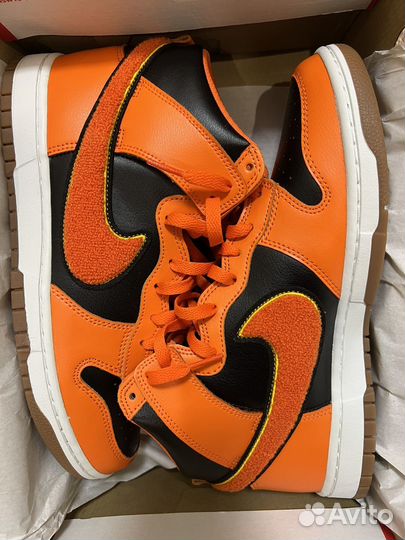 Кеды мужские Nike Dunk High University