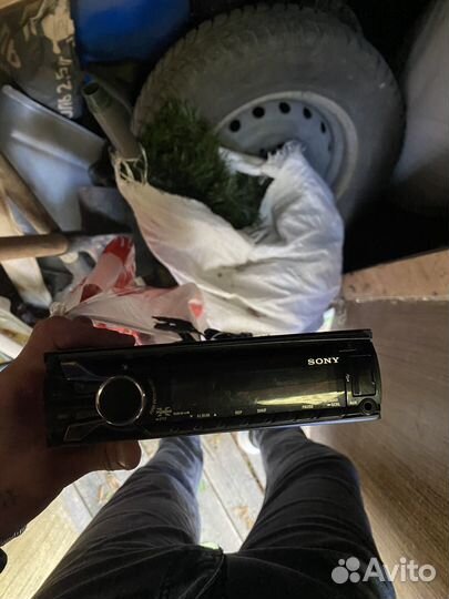 Автомагнитола sony CDX GT560UI