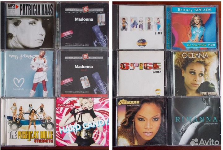 Audio CD disc MP3 компакт - диски
