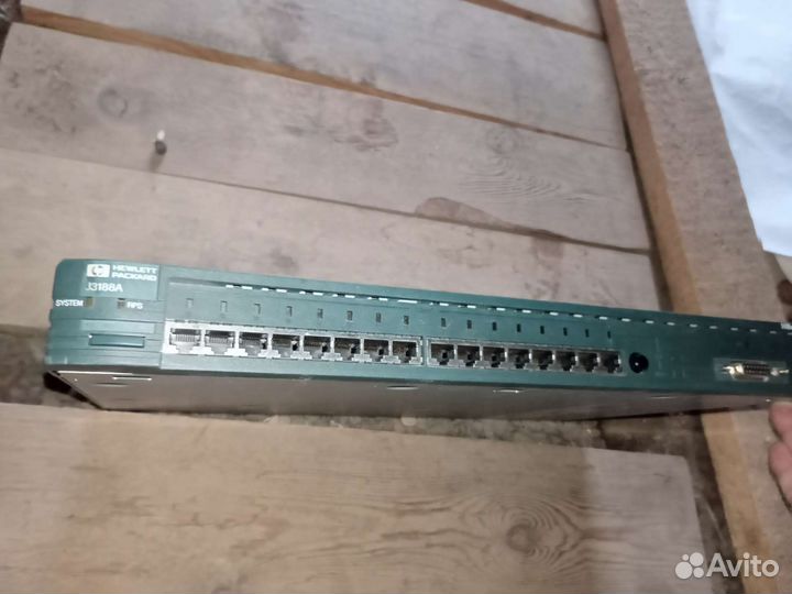 Коммутатор hp