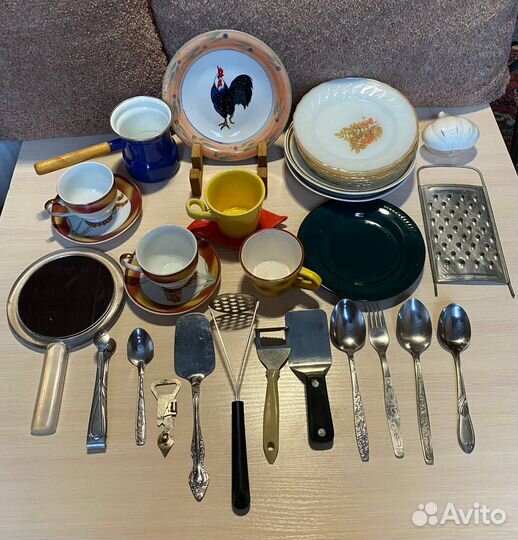 Кухонные принадлежности СССР
