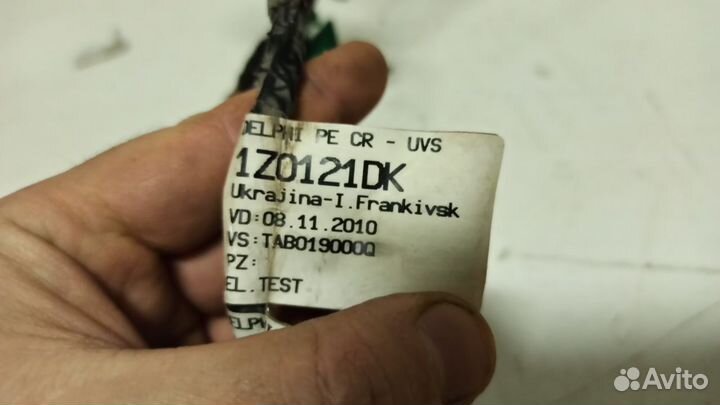 Проводка передней правой двери Skoda Octavia A5