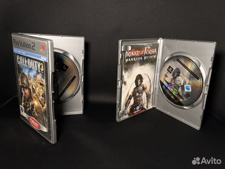 Диски для Playstation 2 (Лицензия)