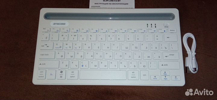 Клавиатура slim line K3 BT