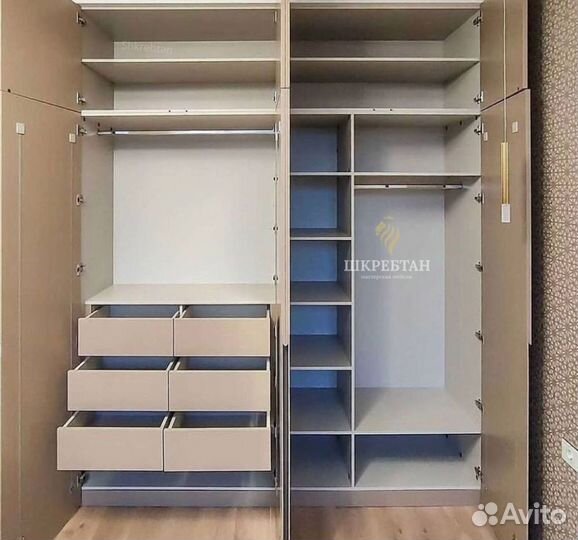 Прямой, угловой шкаф на заказ