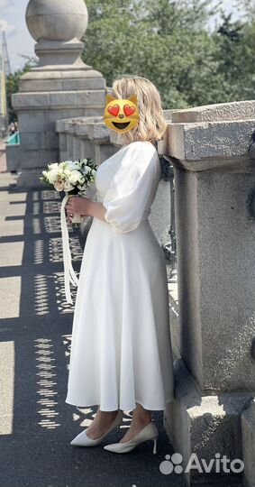 Свадебное платье для росписи