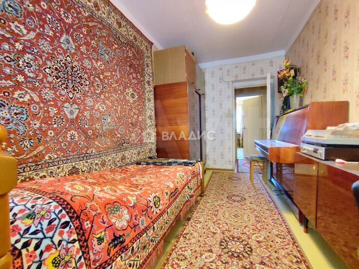 3-к. квартира, 55,4 м², 1/4 эт.