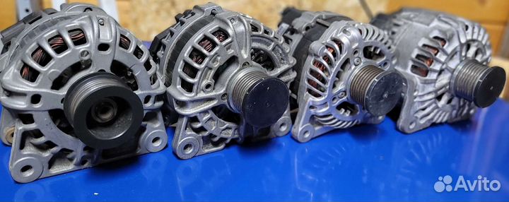 Генератор Renault Valeo Bosch