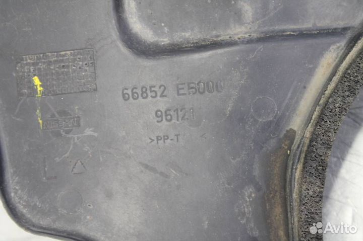 Пыльник (кузов наружные) Nissan Pathfinder R51