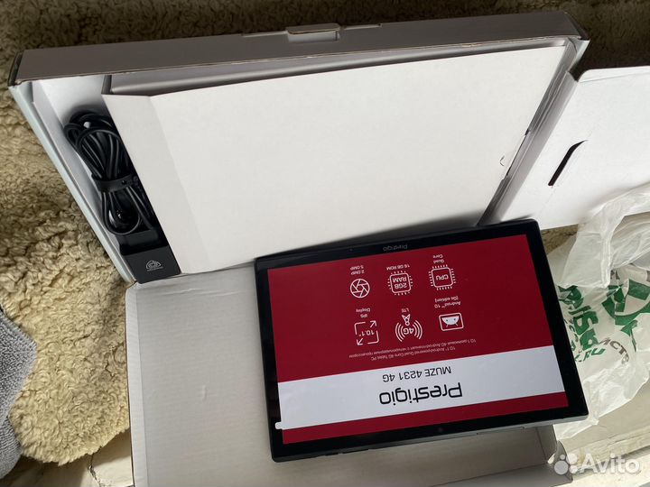 Новый Планшет Prestigio Muze 4231 4G 2/16gb