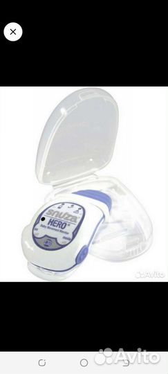 Монитор дыхания snuza hero