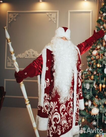 Костюм деда мороза и снегурочки