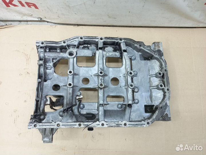 Полуподдон D4CB Hyundai h1 евро 5