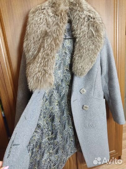 Пальто зимнее