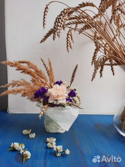 Цветочная композиция на стол