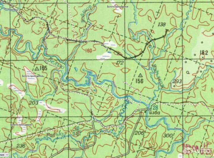 Подробные карты Республики Коми для Garmin