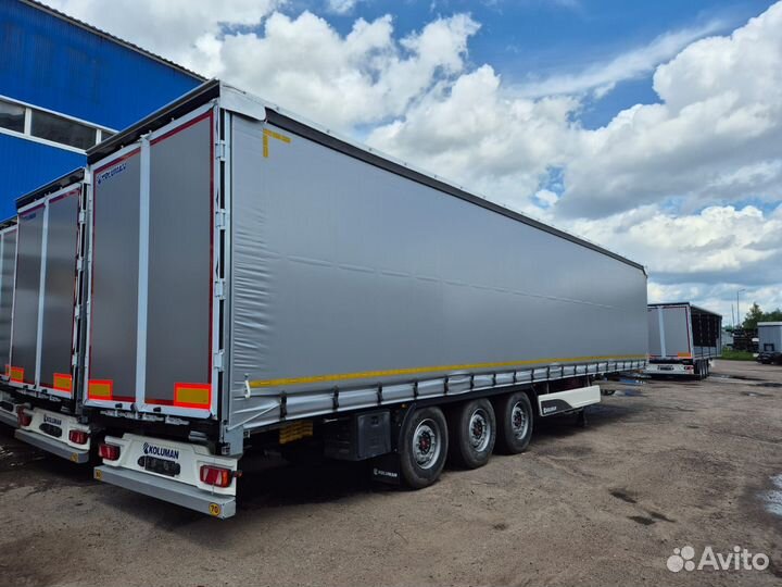 Полуприцеп шторный Koluman S, 2024