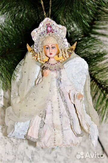 Коллекционные елочные игрушки 