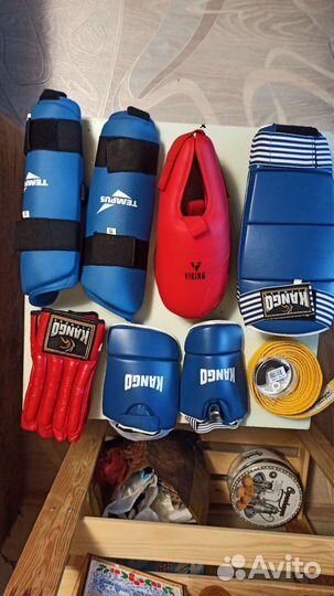 Защита для единоборств