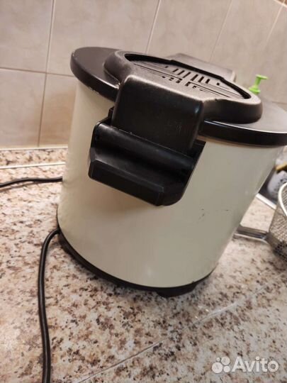 Фритюрница бу