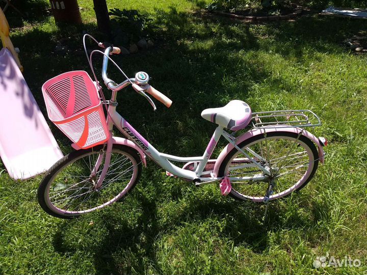 Велосипед для девочки