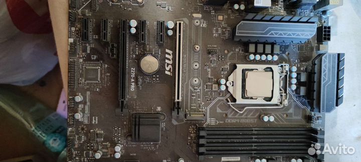 I5 7600k + msi z270 a-pro