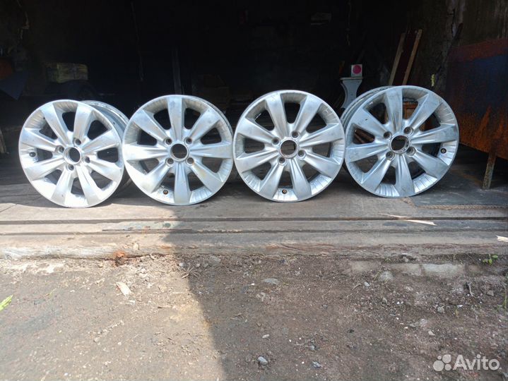 Литье диски r15 4x100 бу