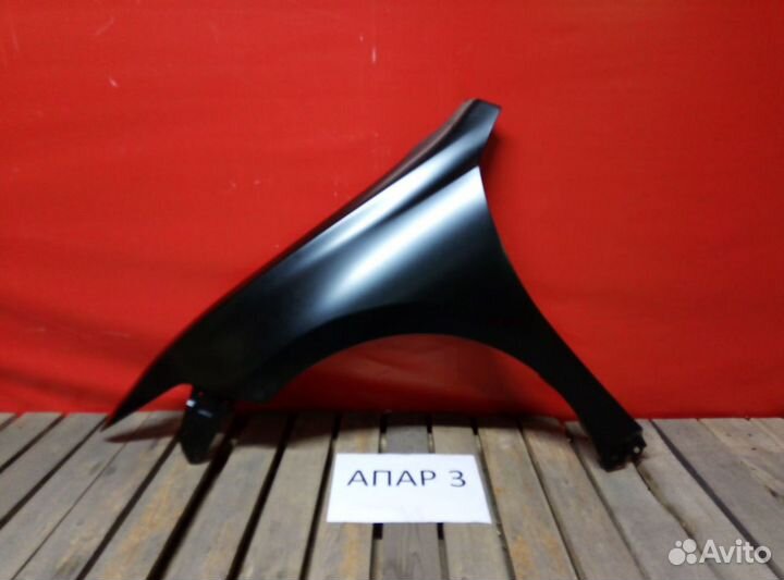 Переднее левое крыло Лексус Ес 7 новое