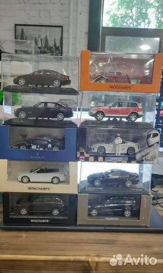 Модельки машин