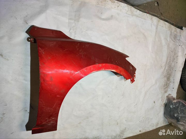 Крыло правое mazda 3 BM B45A52111B