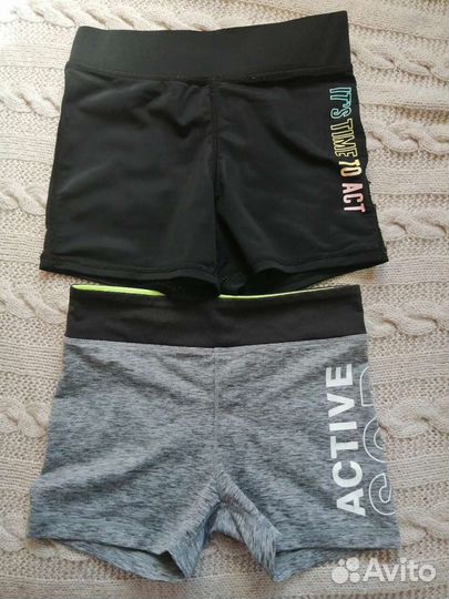 Шорты спортивные для девочки р. 140