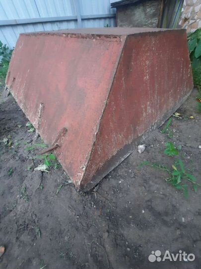 Бадья для раствора